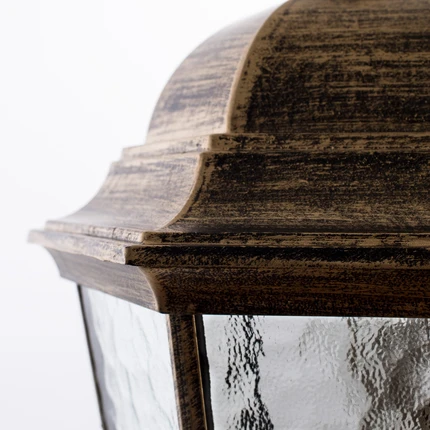 Уличный настенный светильник Arte Lamp GENOVA A1202AL-1BN