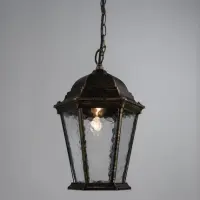 Уличный подвесной светильник Arte Lamp GENOVA A1205SO-1BN