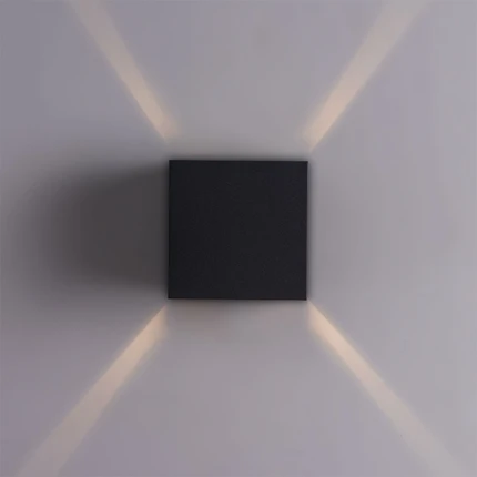Фасадный светильник Arte Lamp RULLO A1414AL-1BK