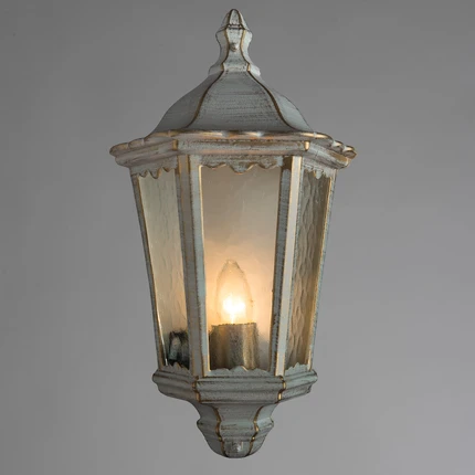 Уличный настенный светильник Arte Lamp PORTICO A1809AL-1WG