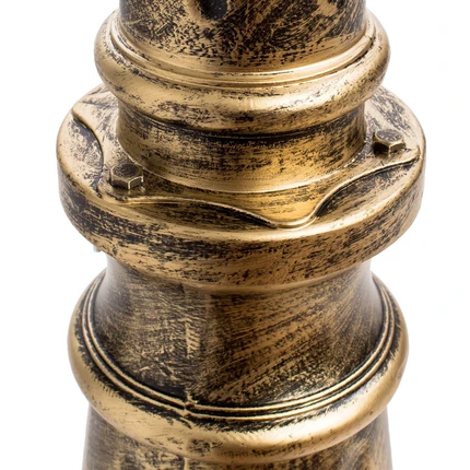 Парковый светильник Arte Lamp GENOVA A1207PA-1BN