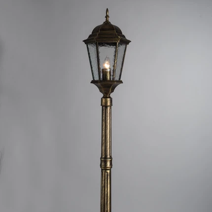 Парковый светильник Arte Lamp GENOVA A1207PA-1BN