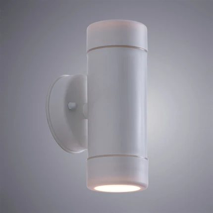 Фасадный светильник Arte Lamp ATLAS A3503AL-2WH
