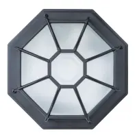 Уличный потолочный светильник Arte Lamp PEGASUS A3100PL-1BK