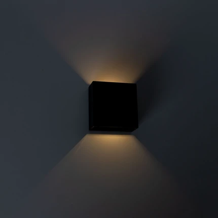 Фасадный светильник Arte Lamp ALGOL A1445AL-1BK