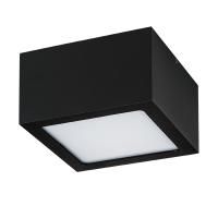 380274 Светильник ZOLLA QUAD LED-SQ 8W 640LM ЧЕРНЫЙ 4000K IP65