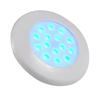 Светильник для бассейнов, прудов, водоемов, UG1255 LED 7W DC12V  RGB