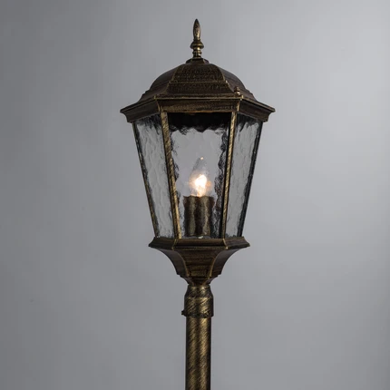 Ландшафтный светильник Arte Lamp GENOVA A1206PA-1BN