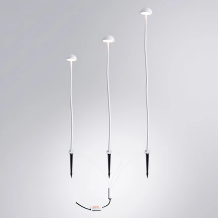 Грунтовый светильник Arte Lamp MOTUS A1081PA-3WH