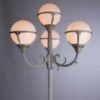 Парковый светильник Arte Lamp MONACO A1497PA-4WG