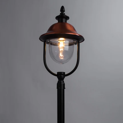 Ландшафтный светильник Arte Lamp BARCELONA A1486PA-1BK