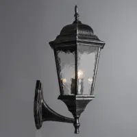 Уличный настенный светильник Arte Lamp GENOVA A1201AL-1BS