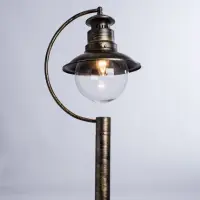 Парковый светильник Arte Lamp AMSTERDAM A1523PA-1BN