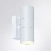 Фасадный светильник Arte Lamp MISTERO A3302AL-2WH