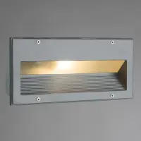 Уличный настенный светильник Arte Lamp BRICK A5158IN-1GY