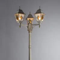 Парковый светильник Arte Lamp BERLIN A1017PA-3WG