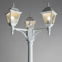 Парковый светильник Arte Lamp BREMEN A1017PA-3WH