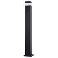 377707 Светильник RAGGIO LED 6W 300LM ЧЕРНЫЙ 4000K IP55
