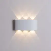 Фасадный светильник Arte Lamp BOSTO A3722AL-2WH
