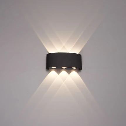 Фасадный светильник Arte Lamp BOSTO A3722AL-6BK