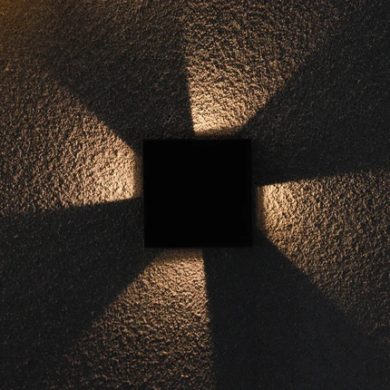 Фасадный светильник Arte Lamp ALGOL A1445AL-4BK