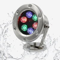 UG1206 АС12V LED 6W RGB