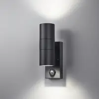 Фасадный светильник Arte Lamp MISTERO A3322AL-2BK
