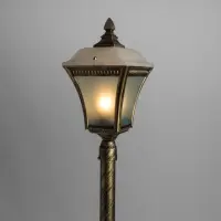 Парковый светильник Arte Lamp MEMPHIS A3161PA-1BN