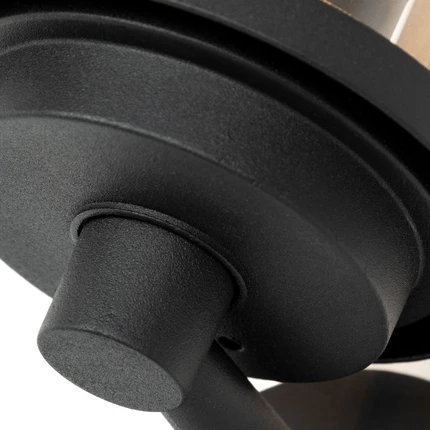 Уличный настенный светильник Arte Lamp TORONTO A1036AL-1BK