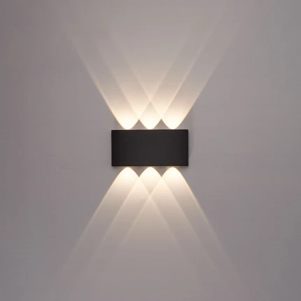 Фасадный светильник Arte Lamp BOSTO A3722AL-6BK