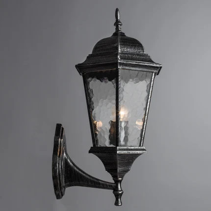 Уличный настенный светильник Arte Lamp GENOVA A1201AL-1BS