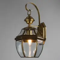 Уличный настенный светильник Arte Lamp VITRAGE A7823AL-1AB