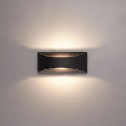Фасадный светильник Arte Lamp DINO A8288AL-1BK