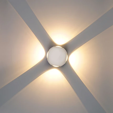Фасадный светильник Arte Lamp CONRAD A1544AL-4WH