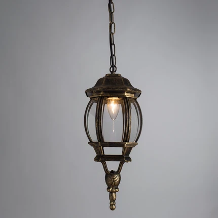 Уличный подвесной светильник Arte Lamp ATLANTA A1045SO-1BN