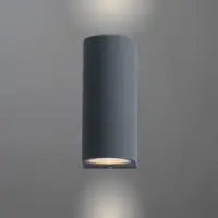 Фасадный светильник Arte Lamp COMPASS A3102AL-2GY