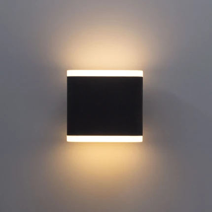 Уличный настенный светильник Arte Lamp LINGOTTO A8153AL-2BK