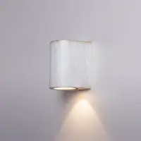 Фасадный светильник Arte Lamp DOPPIO A3502AL-1WG