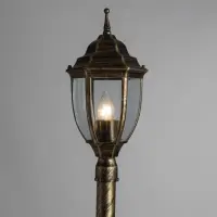 Парковый светильник Arte Lamp PEGASUS A3151PA-1BN