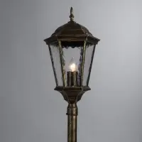 Ландшафтный светильник Arte Lamp GENOVA A1206PA-1BN