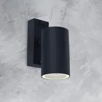 Фасадный светильник Arte Lamp MISTERO A3302AL-1BK
