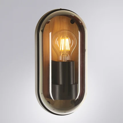 Уличный настенный светильник Arte Lamp MARFIK A2481AL-1BR