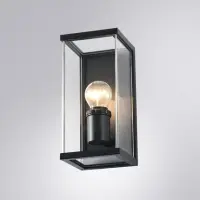Уличный настенный светильник Arte Lamp POT A1631AL-1BK