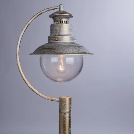 Парковый светильник Arte Lamp AMSTERDAM A1523PA-1WG