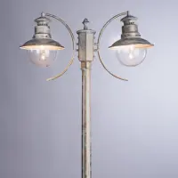 Парковый светильник Arte Lamp AMSTERDAM A1523PA-2WG