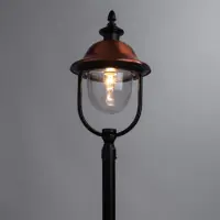 Ландшафтный светильник Arte Lamp BARCELONA A1486PA-1BK