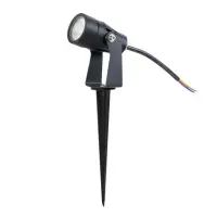 Грунтовый светильник Arte lamp ELSIE A4705IN-1BK