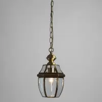 Уличный подвесной светильник Arte Lamp VITRAGE A7823SO-1AB