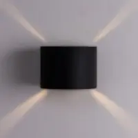 Фасадный светильник Arte Lamp RULLO A1415AL-1BK