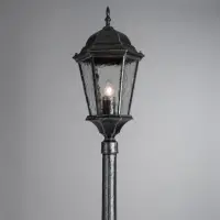 Парковый светильник Arte Lamp GENOVA A1207PA-1BS